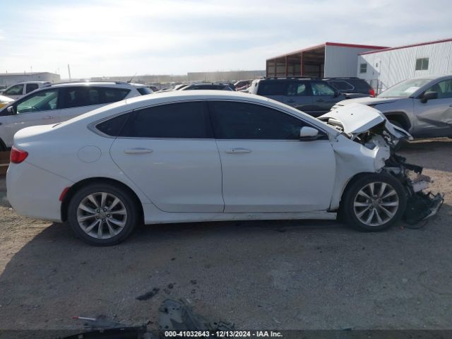 1C3CCCCB3FN574532 Chrysler 200 C