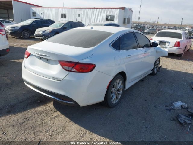 1C3CCCCB3FN574532 Chrysler 200 C