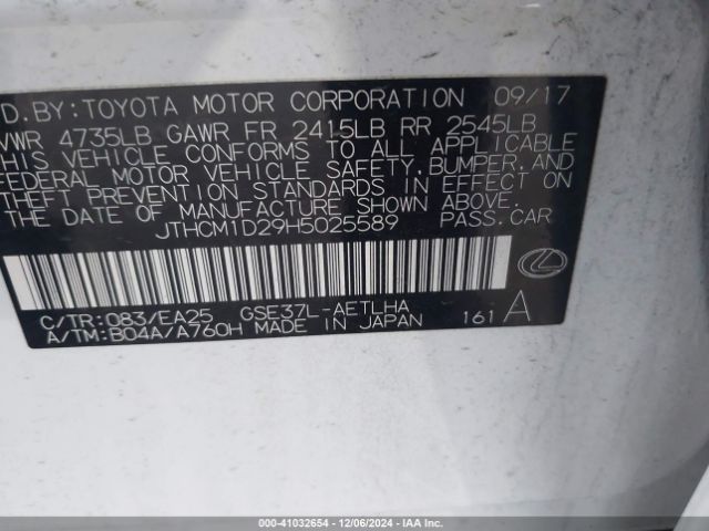JTHCM1D29H5025589 Lexus IS 300
