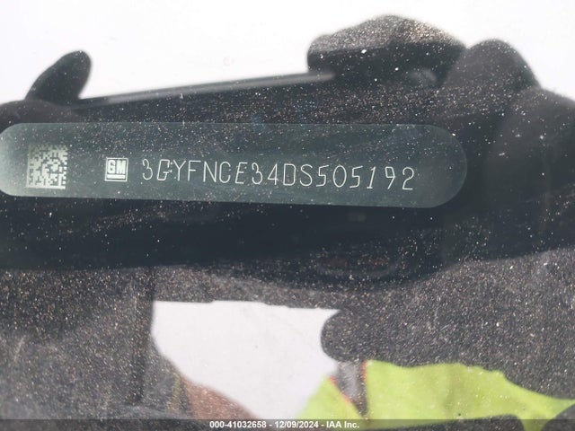 2013 CADILLAC SRX 3GYFNCE34DS505192 Photo 8