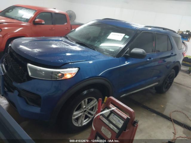 2020 FORD EXPLORER 1FMSK8DHXLGB73260 Photo 1