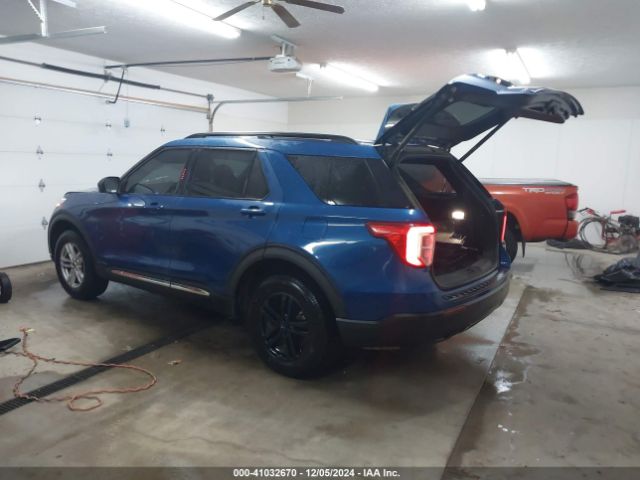 2020 FORD EXPLORER 1FMSK8DHXLGB73260 Photo 2