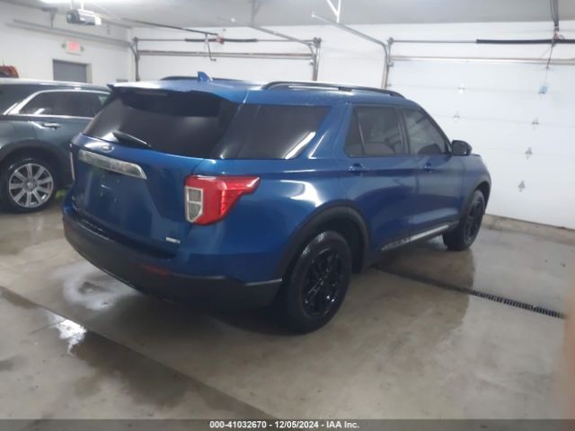 2020 FORD EXPLORER 1FMSK8DHXLGB73260 Photo 3