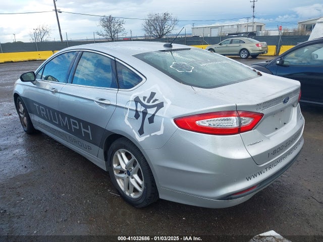 Ford FUSION SE 2014 3FA6P0HD8ER328292 Image 3