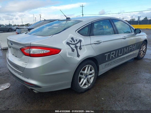 Ford FUSION SE 2014 3FA6P0HD8ER328292 Image 4
