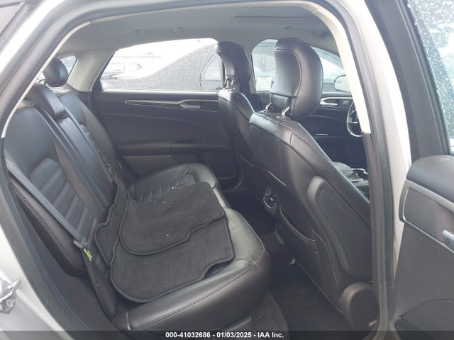 Ford FUSION SE 2014 3FA6P0HD8ER328292 Image 8
