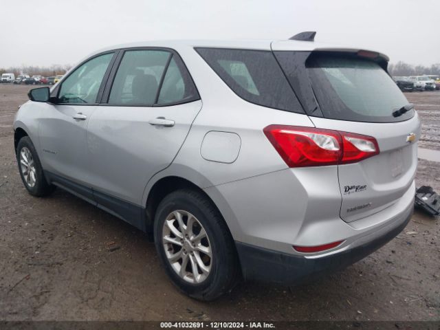 2GNAXHEV6J6114040 Chevrolet EQUINOX LS