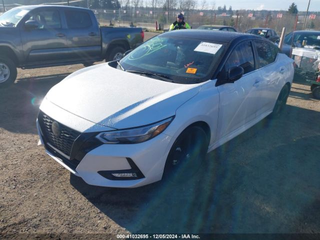 3N1AB8DV8PY245229 Nissan Sentra Sr Xtronic Cvt