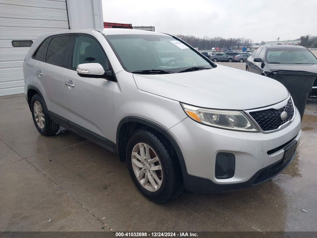 KIA SORENTO LX 2014 5XYKT3A64EG448330 Image 1
