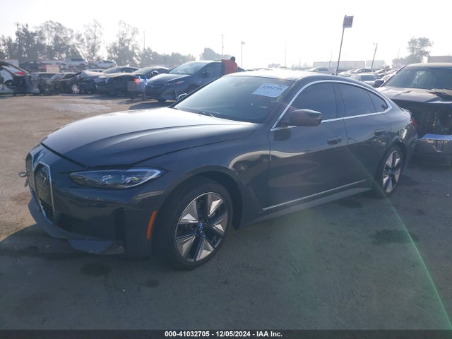 2024 BMW I4 WBY43AW01RFS99206 Photo 1