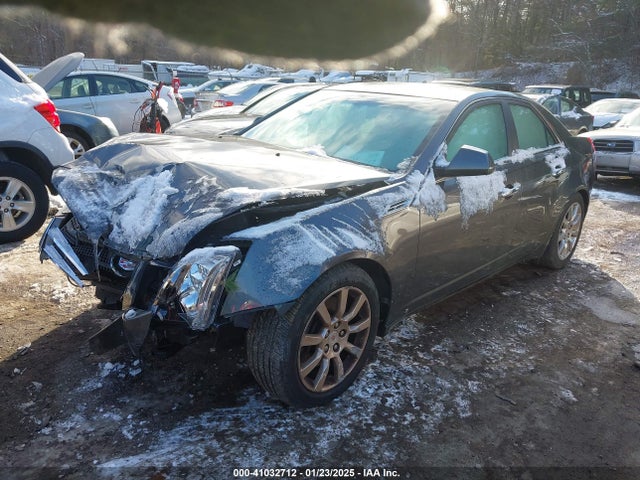 2008 CADILLAC CTS 1G6DT57V080178898 Photo 1