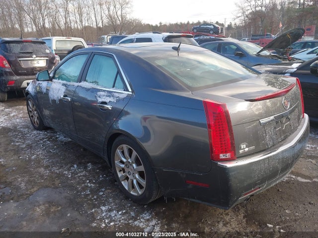 2008 CADILLAC CTS 1G6DT57V080178898 Photo 2
