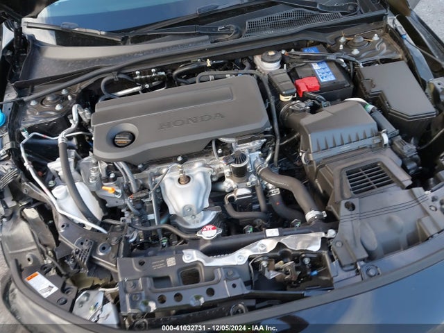 Honda Civic Sport 2025 2HGFE2F51SH508696 Image 10