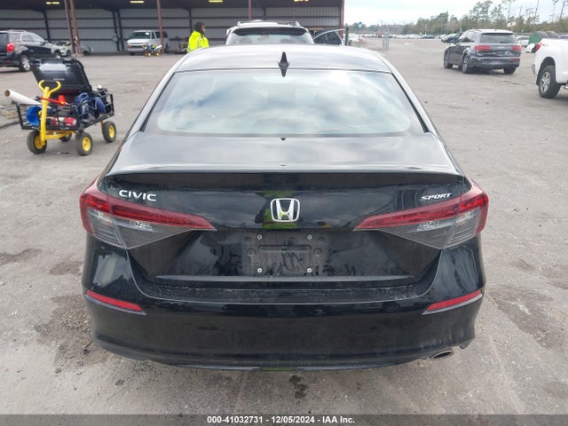 Honda Civic Sport 2025 2HGFE2F51SH508696 Image 16