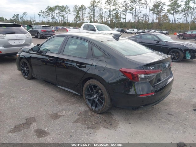 Honda Civic Sport 2025 2HGFE2F51SH508696 Image 3