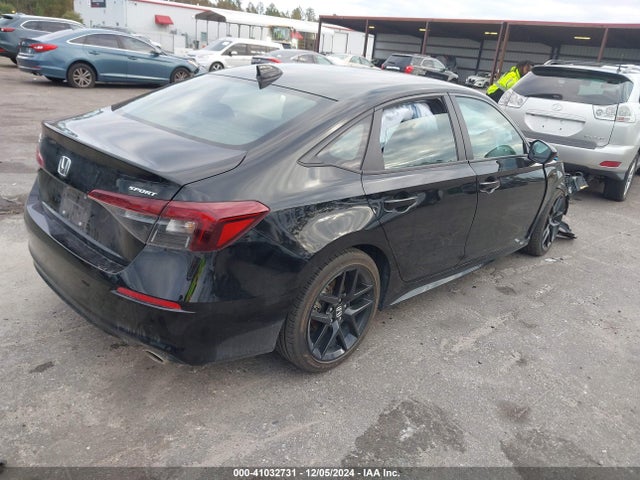 Honda Civic Sport 2025 2HGFE2F51SH508696 Image 4