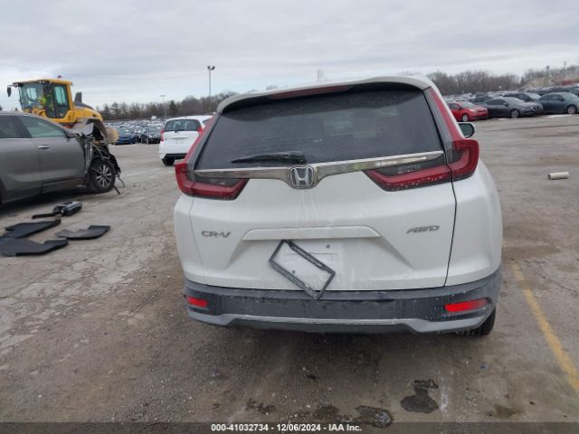 2HKRW2H56MH632348 Honda Cr-v Awd Ex