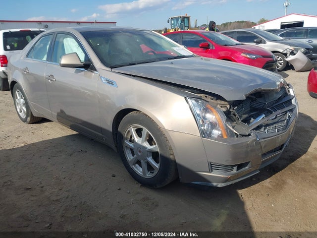 2008 CADILLAC CTS 1G6DV57V780128719 Photo 0