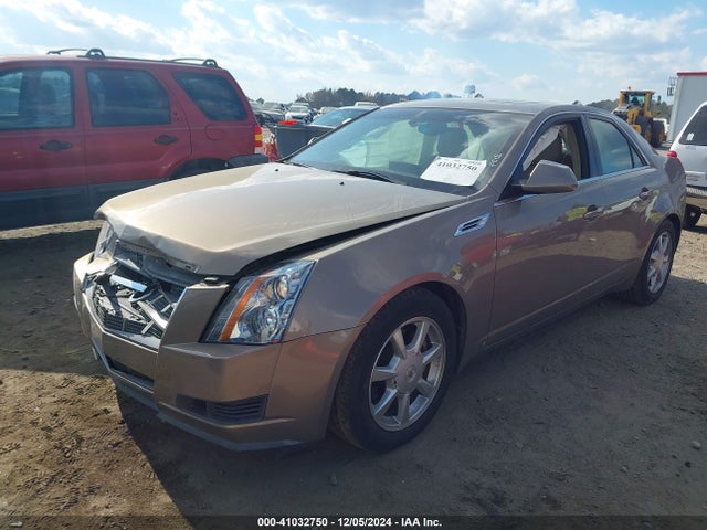 2008 CADILLAC CTS 1G6DV57V780128719 Photo 1