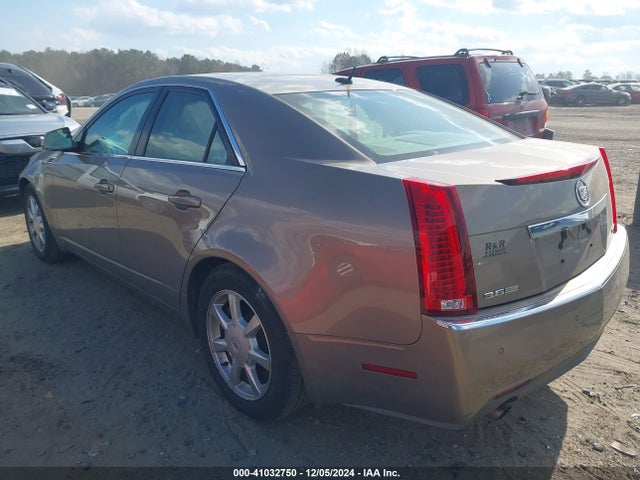 2008 CADILLAC CTS 1G6DV57V780128719 Photo 2
