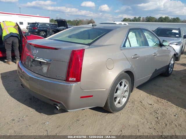 2008 CADILLAC CTS 1G6DV57V780128719 Photo 3