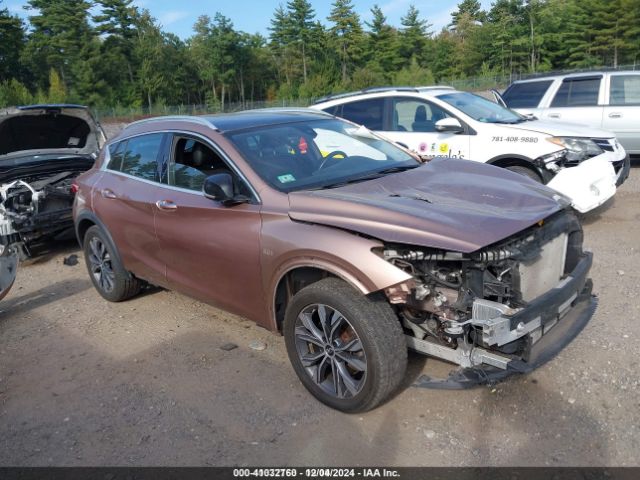 2017 INFINITI QX30 SJKCH5CRXHA021230