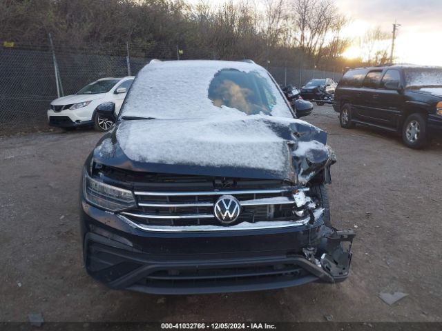 3VV2B7AXXNM077357 Volkswagen Tiguan 2.0t Se