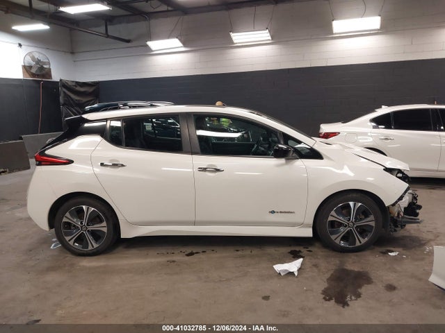 1N4BZ1CP2KC313362 Nissan Leaf Sv Plus