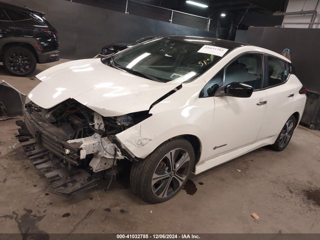 1N4BZ1CP2KC313362 Nissan Leaf Sv Plus