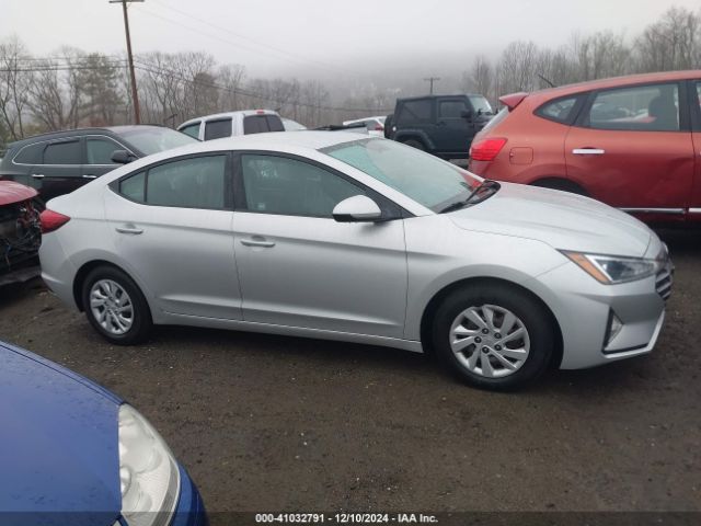 5NPD74LF6KH452531 Hyundai ELANTRA SE