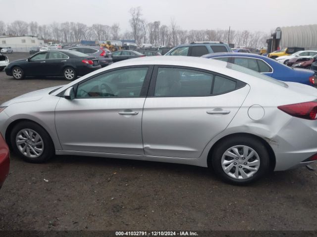 5NPD74LF6KH452531 Hyundai ELANTRA SE