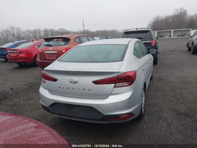 5NPD74LF6KH452531 Hyundai ELANTRA SE