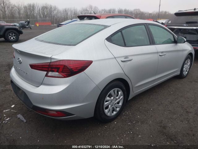 5NPD74LF6KH452531 Hyundai ELANTRA SE