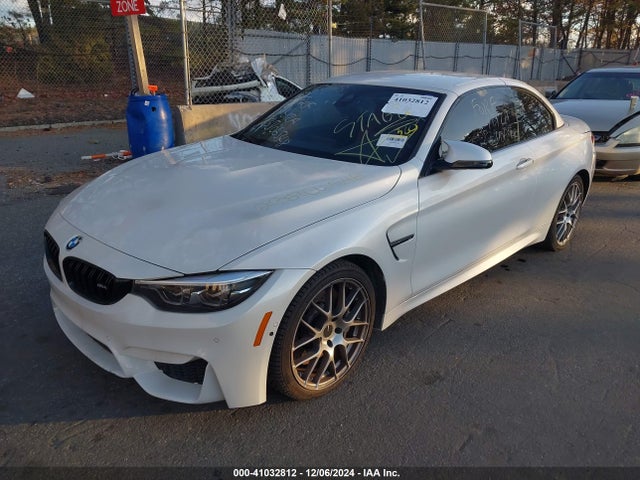 2019 BMW M4 WBS4Z9C55KEJ63812 Photo 1
