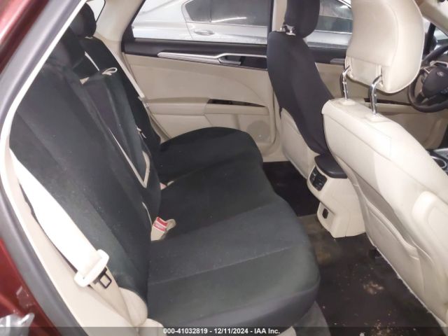 3FA6P0H79FR142112 Ford FUSION SE