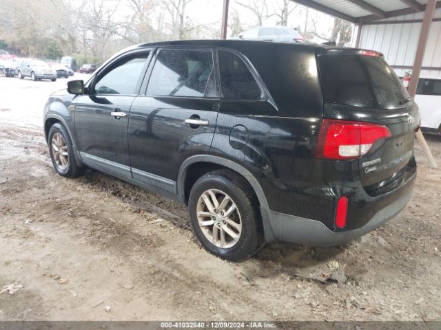 5XYKT3A64FG564290 KIA SORENTO LX