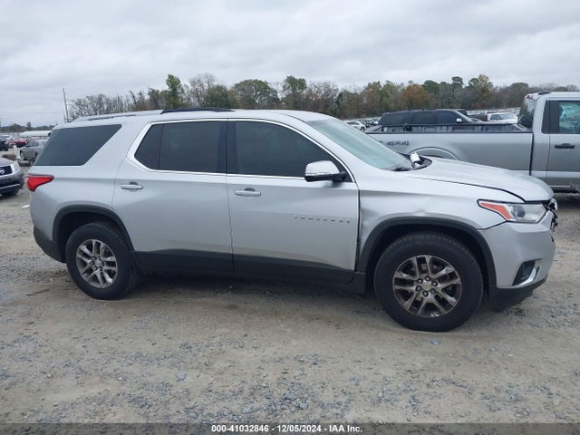 1GNERGKW3JJ180454 Chevrolet Traverse 1lt