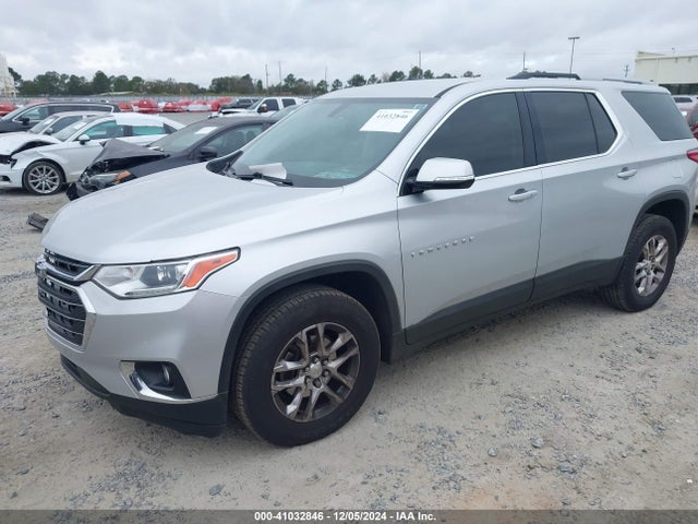 1GNERGKW3JJ180454 Chevrolet Traverse 1lt
