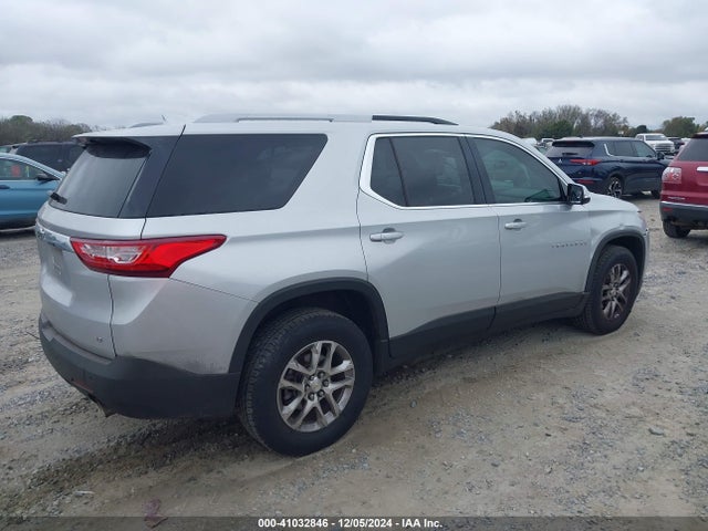1GNERGKW3JJ180454 Chevrolet Traverse 1lt
