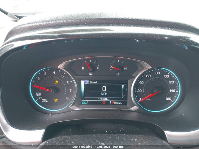 1GNERGKW3JJ180454 Chevrolet Traverse 1lt