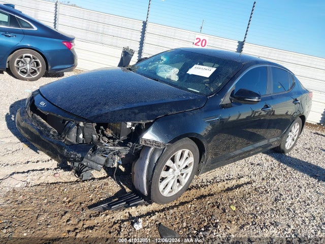 KIA OPTIMA EX 2015 5XXGN4A74FG402274 Image 2