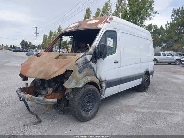 Aukcja sprzedaży 2018 Mercedes-benz Sprinter 2500 Standard Roof V6, vin: WD3FE7CDXJP623387, numer aukcji: 41032857