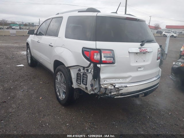 1GKKRSKD6HJ289566 GMC Acadia Limited