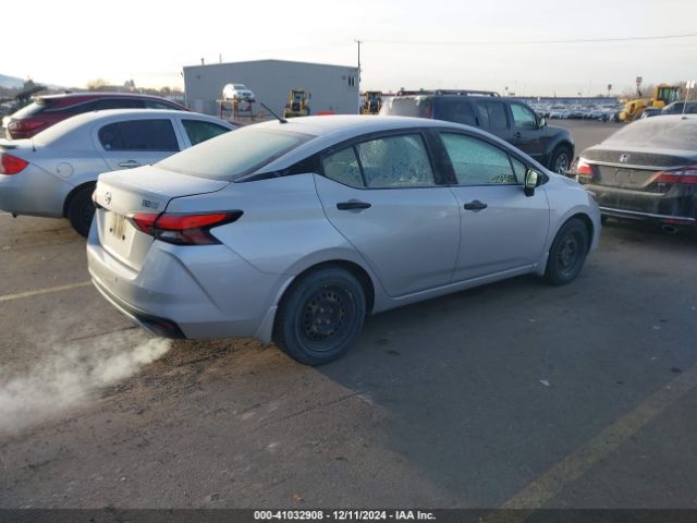 3N1CN8DV5LL849005 Nissan Versa S Xtronic Cvt