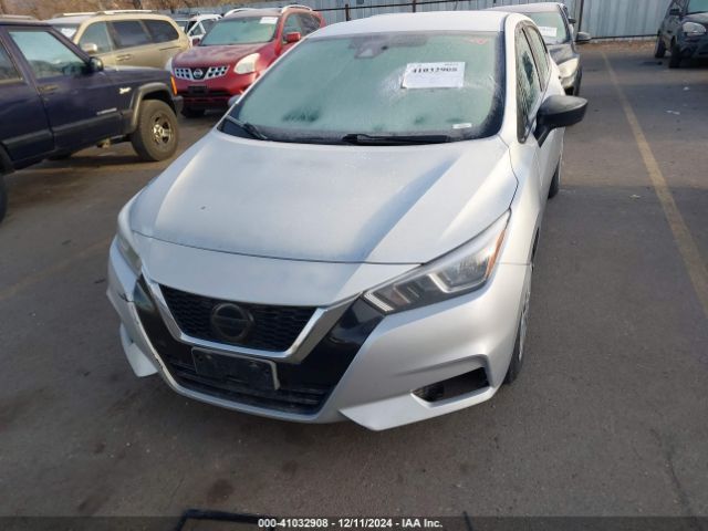 3N1CN8DV5LL849005 Nissan Versa S Xtronic Cvt