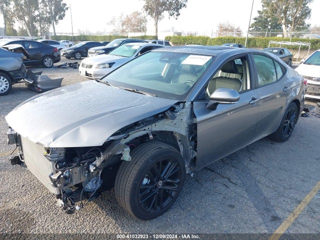 Toyota CAMRY SE 2025 4T1DAACK7SU518017 Image 2