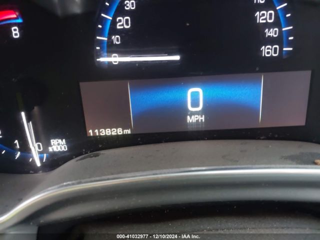 3GYFNDE35ES558510 Cadillac Srx Premium Collection