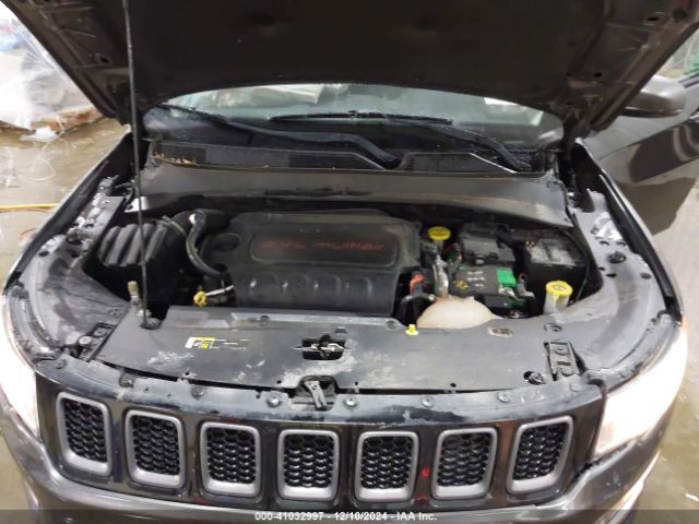 3C4NJDDB6JT441836 Jeep Compass Trailhawk 4x4