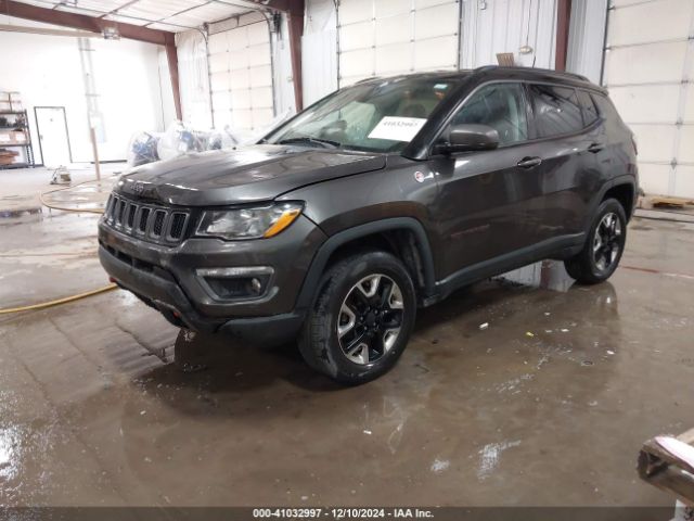 3C4NJDDB6JT441836 Jeep Compass Trailhawk 4x4