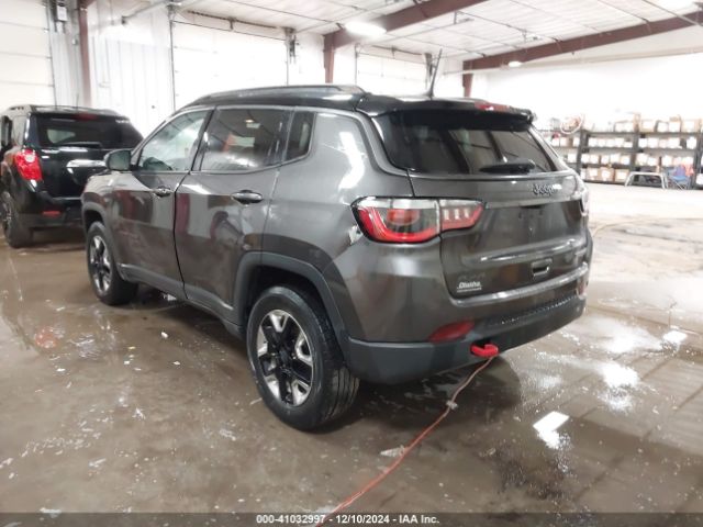 3C4NJDDB6JT441836 Jeep Compass Trailhawk 4x4